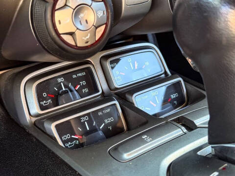 2013 Chevrolet Camaro SS