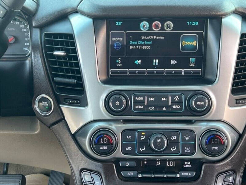 2015 Chevrolet Tahoe LTZ