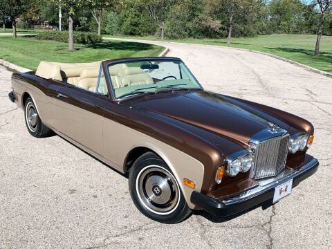 1979 Rolls-Royce Corniche for sale at Park Ward Motors Museum in Crystal Lake IL