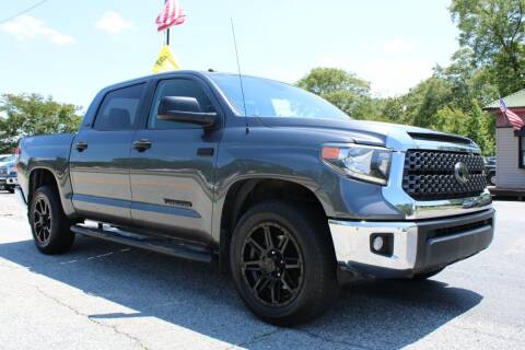 2019 Toyota Tundra for sale at Manquen Automotive in Simpsonville SC