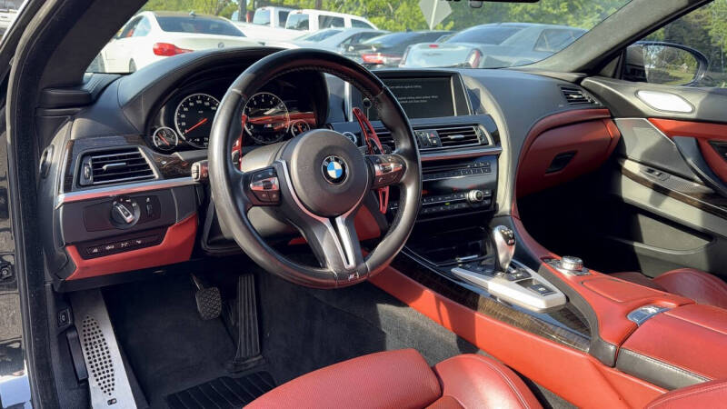 2013 BMW M6