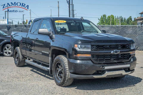 2016 Chevrolet Silverado 1500 for sale at ZAMORA AUTO LLC in Salem OR