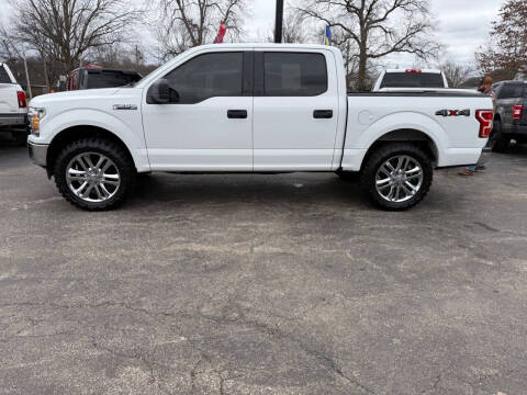 2019 Ford F-150 for sale at MIDTOWN MOTORS in Union City TN