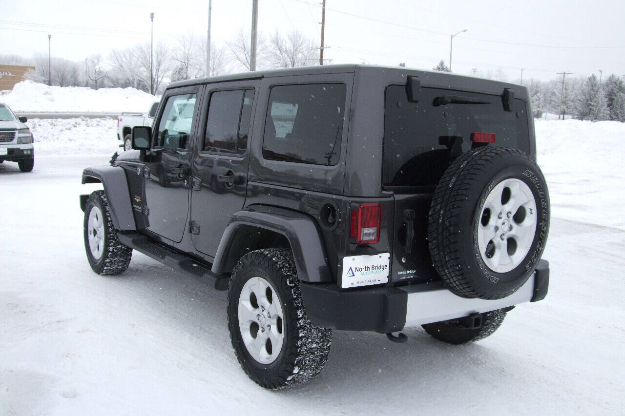 2014 Jeep Wrangler Oil Change