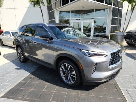 2023 Infiniti QX60 Luxe