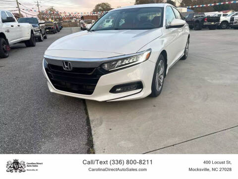 2020 Honda Accord for sale at Carolina Direct Auto Sales in Mocksville NC