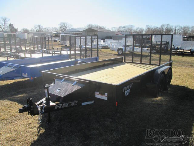 2026 Rice Trailers Utility TST8214