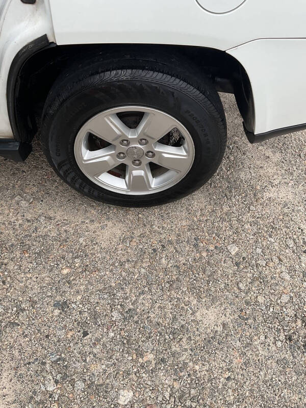 2016 Jeep Compass Latitude