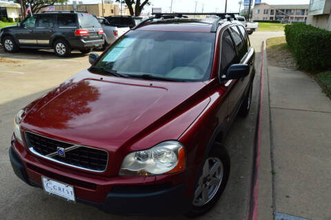 2004 Volvo XC90 for sale at E-Auto Groups in Dallas TX