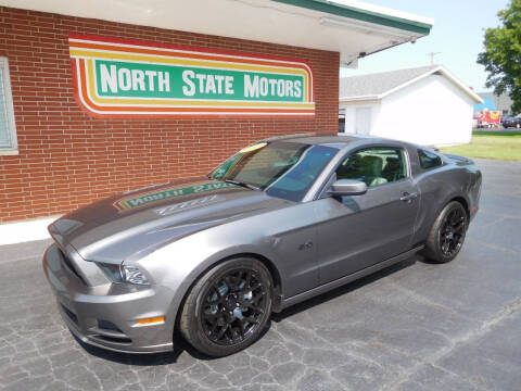 2013 Ford Mustang for sale at North State Motors in Belvidere IL