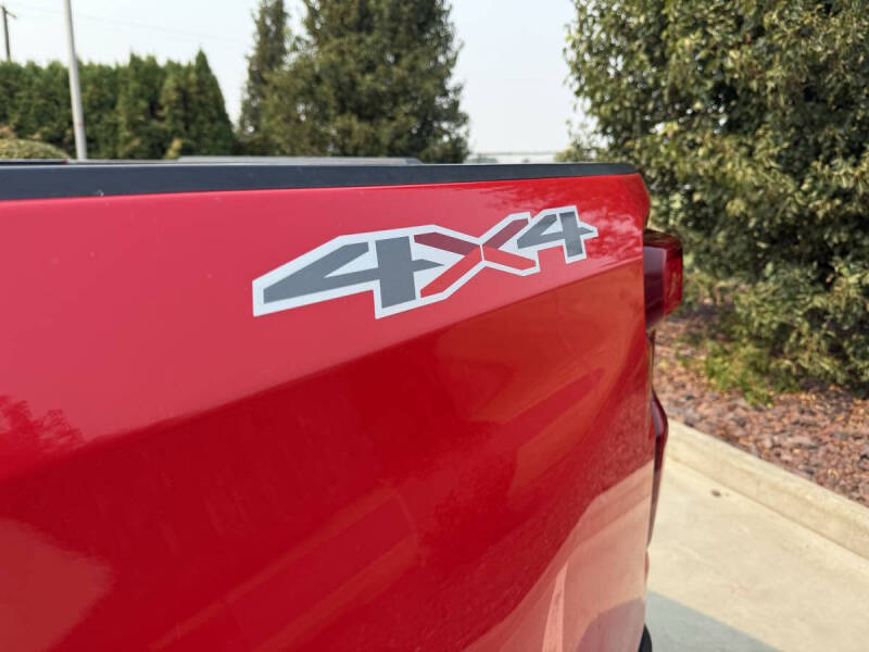 2020 Chevrolet Silverado 1500