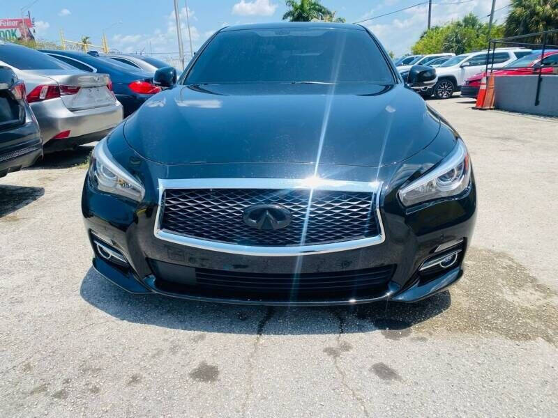 2017 INFINITI Q50 for sale at 33 Auto Sales Miami in Miami, FL