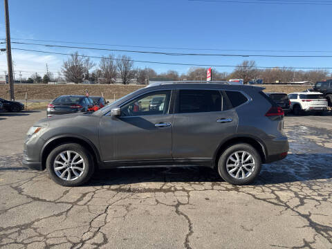 2018 Nissan Rogue S