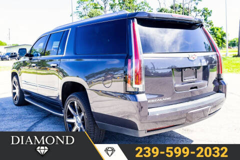 2017 Cadillac Escalade ESV Luxury
