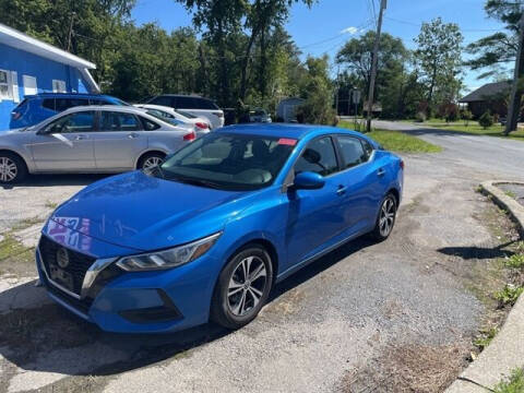 2021 Nissan Sentra for sale at The Car Shoppe in Queensbury NY
