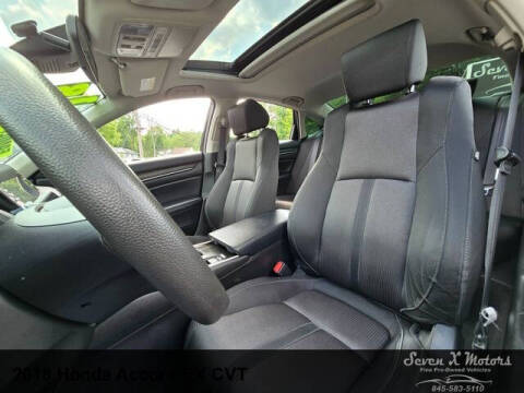 2018 Honda Accord EX