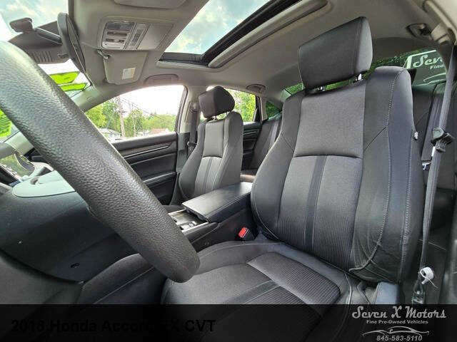 2018 Honda Accord EX