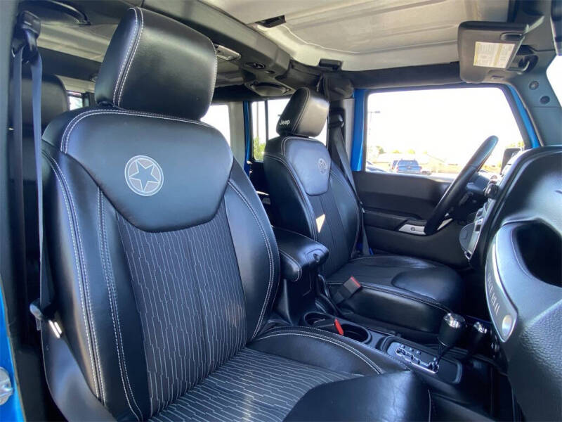 2014 Jeep Wrangler Unlimited Freedom Edition