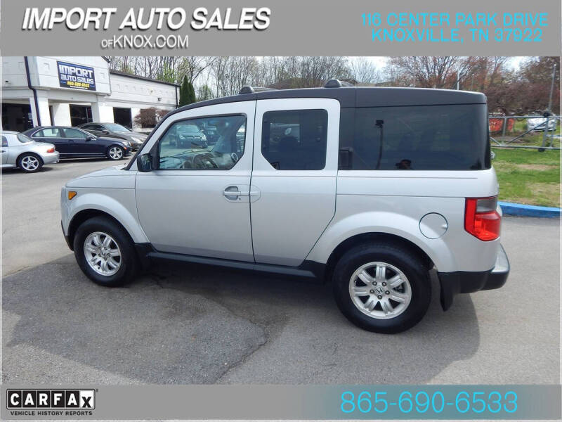 2007 Honda Element EX