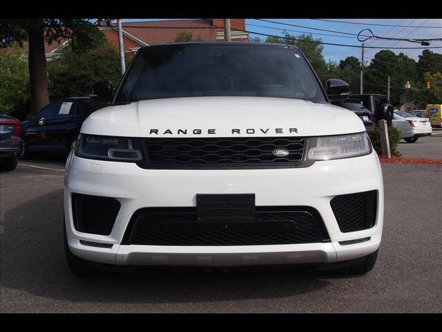 2021 Land Rover Range Rover Sport HST