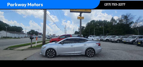 2016 Nissan Maxima 3.5 SR