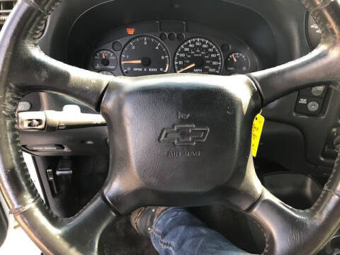 2002 Chevrolet Blazer LS