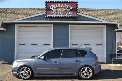 2007 Mazda MAZDASPEED3 for sale at Quality Pre-Owned Automotive in Cuba MO