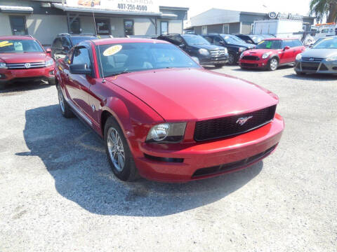 2009 Ford Mustang for sale at DMC Motors of Florida in Orlando FL