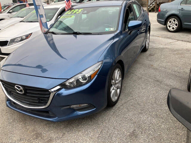 2017 Mazda Mazda3 for sale at Treen and Byrne Auto Sales Inc. in Upper Darby, PA