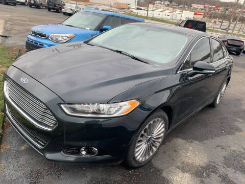2014 Ford Fusion for sale at Capital Mo Auto Finance in Kansas City MO