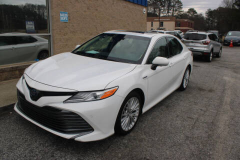 2018 Toyota Camry Hybrid for sale at 1st Choice Autos in Smyrna GA