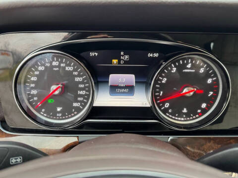 2017 Mercedes-Benz E-Class E 400 4MATIC