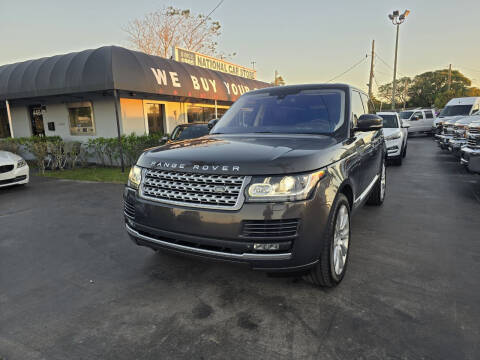 2015 Land Rover Range Rover for sale at National Car Store in West Palm Beach FL