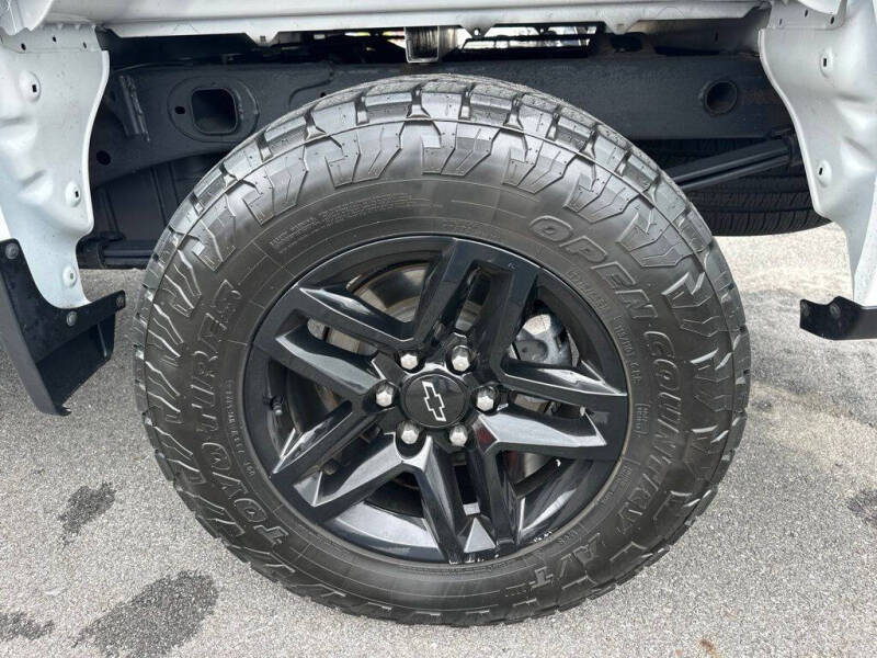 2019 Chevrolet Silverado 1500