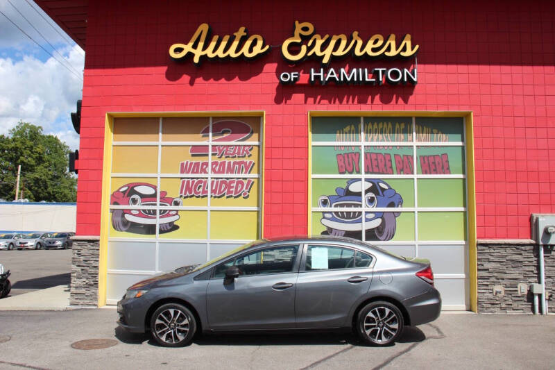 2013 Honda Civic EX's photo