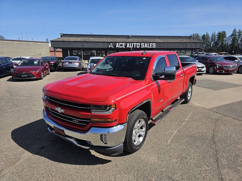 2017 Chevrolet Silverado 1500