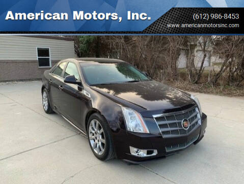 2010 Cadillac CTS for sale at American Motors, Inc. in Farmington MN