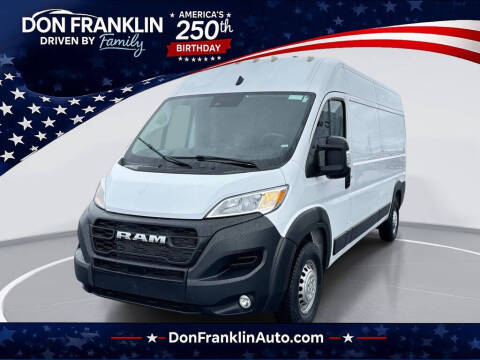 2024 RAM ProMaster