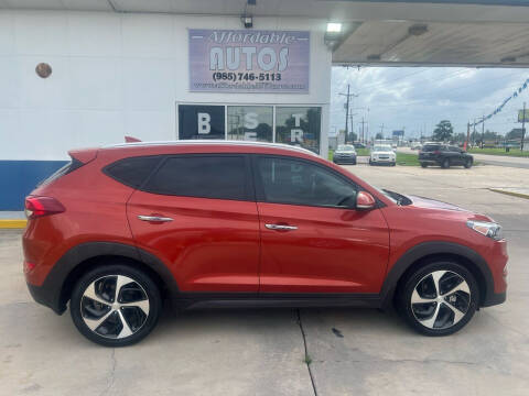 2016 Hyundai Tucson for sale at Affordable Autos Eastside in Houma LA