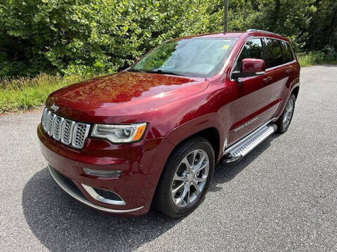 2021 Jeep Grand Cherokee Summit