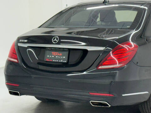 2016 Mercedes-Benz S-Class S 550