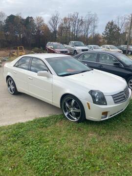 2004 Cadillac CTS for sale at AVG AUTO SALES in Hickory NC