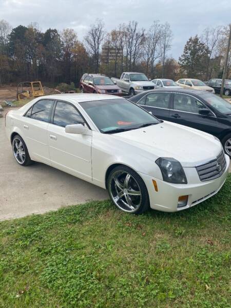 2004 Cadillac CTS for sale at AVG AUTO SALES in Hickory NC