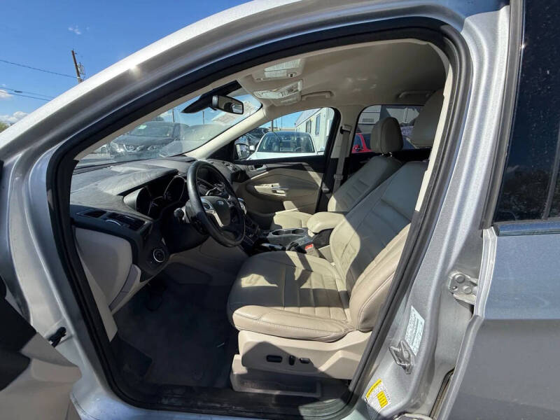 2015 Ford Escape Titanium