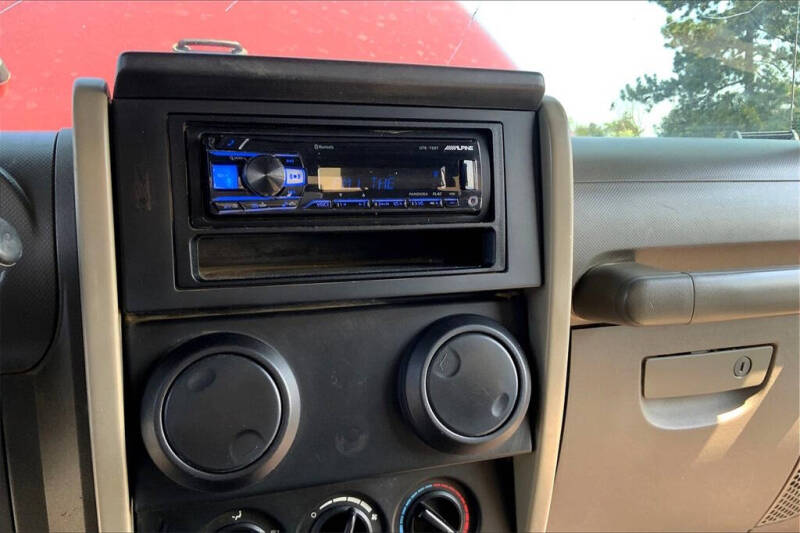 2009 Jeep Wrangler X