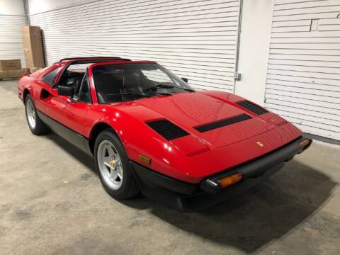 1985 Ferrari 308 GTS for sale at Classic Car Deals in Cadillac MI