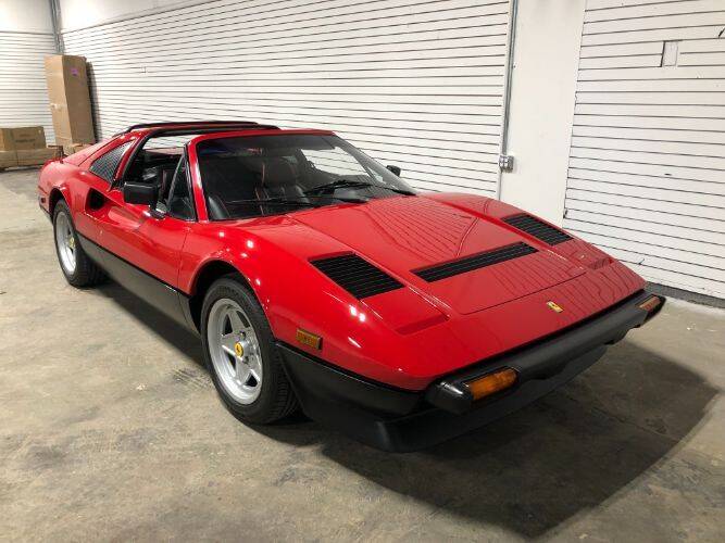 1985 ferrari 308 gts for sale