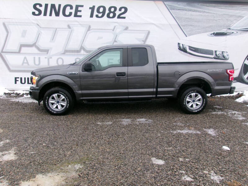 2018 Ford F-150 XL's photo