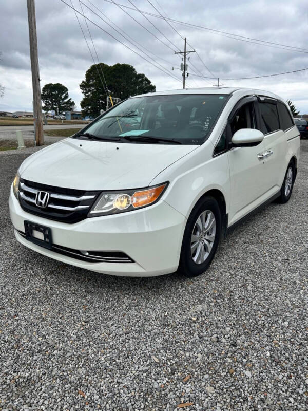 Honda Odyssey's photo