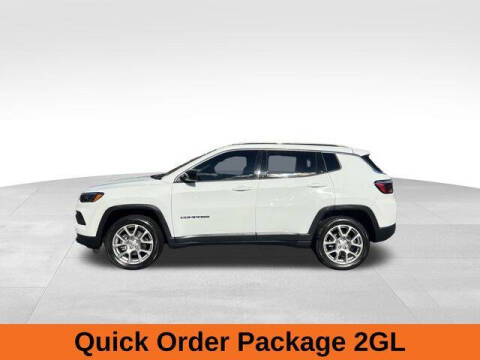 2022 Jeep Compass Latitude Lux